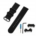 24mm 2-piece Nylon watch band strap Metal Adapters for GGB100 Casio GShock GG-B100